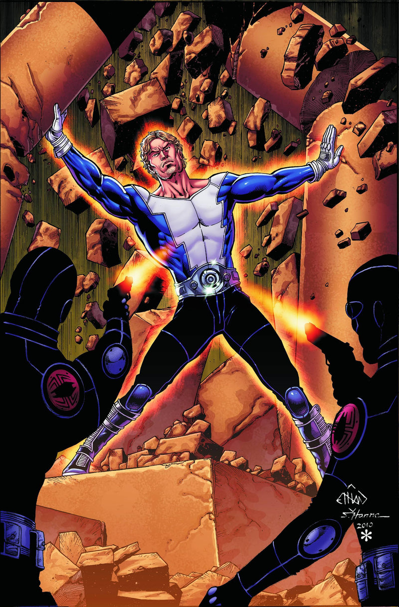 THUNDER AGENTS VOL 3 #4