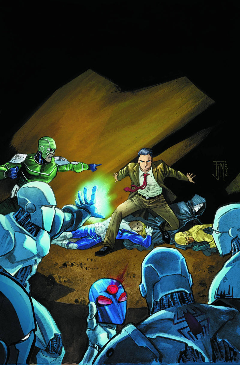 THUNDER AGENTS VOL 3 #5