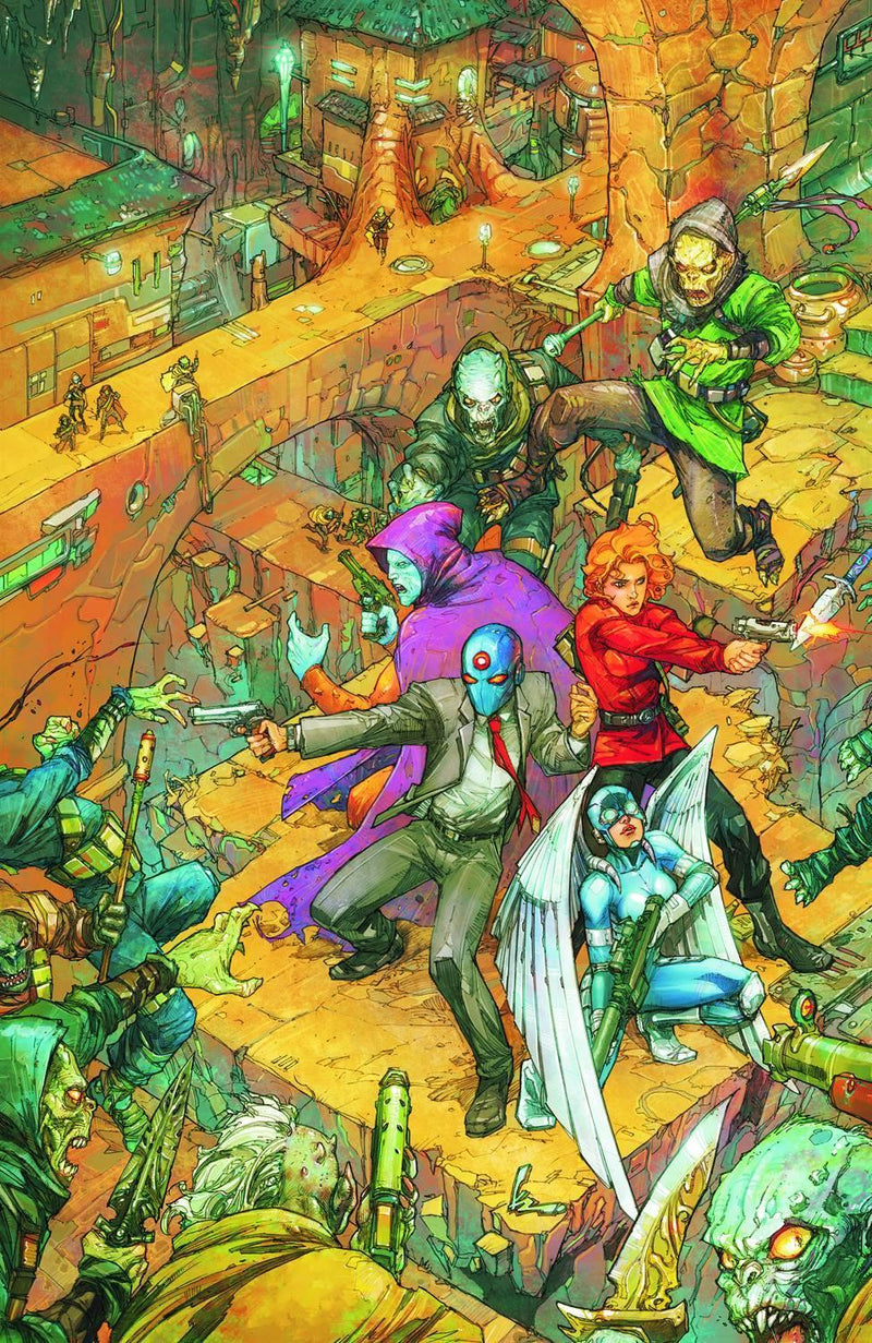 THUNDER AGENTS VOL 4 #5
