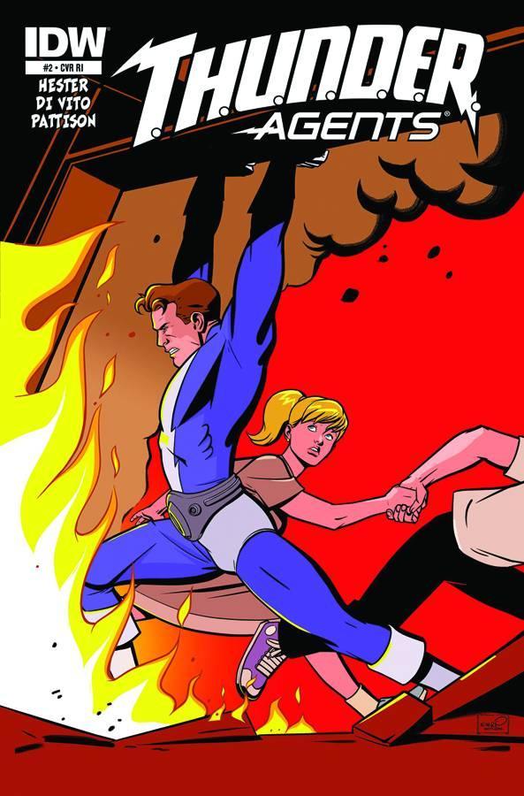 THUNDER AGENTS VOL 5 #2 10 COPY INCV