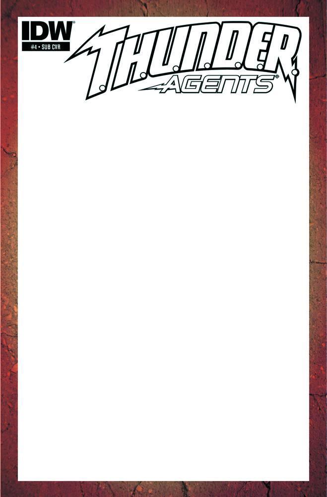 THUNDER AGENTS VOL 5 #4 SUBSCRIPTION VAR - Kings Comics