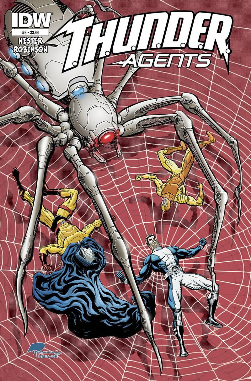THUNDER AGENTS VOL 5 #6