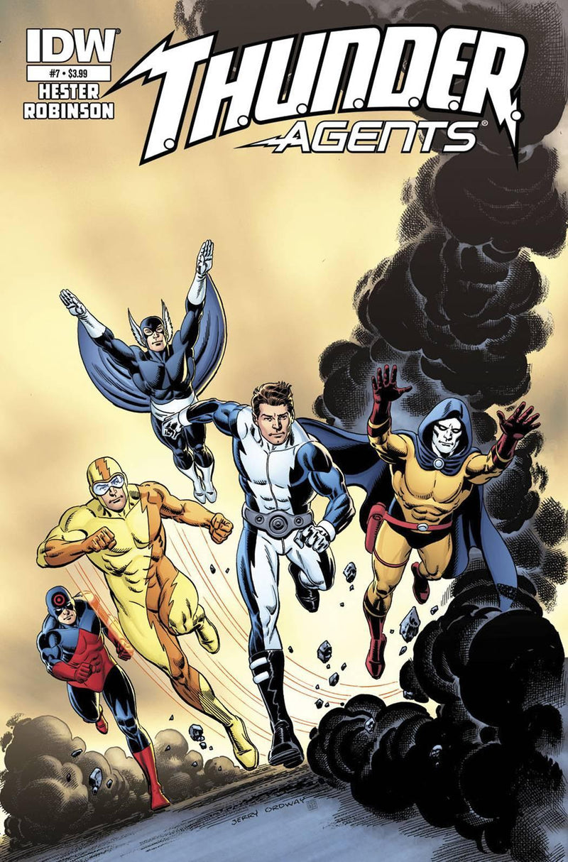 THUNDER AGENTS VOL 5 #7
