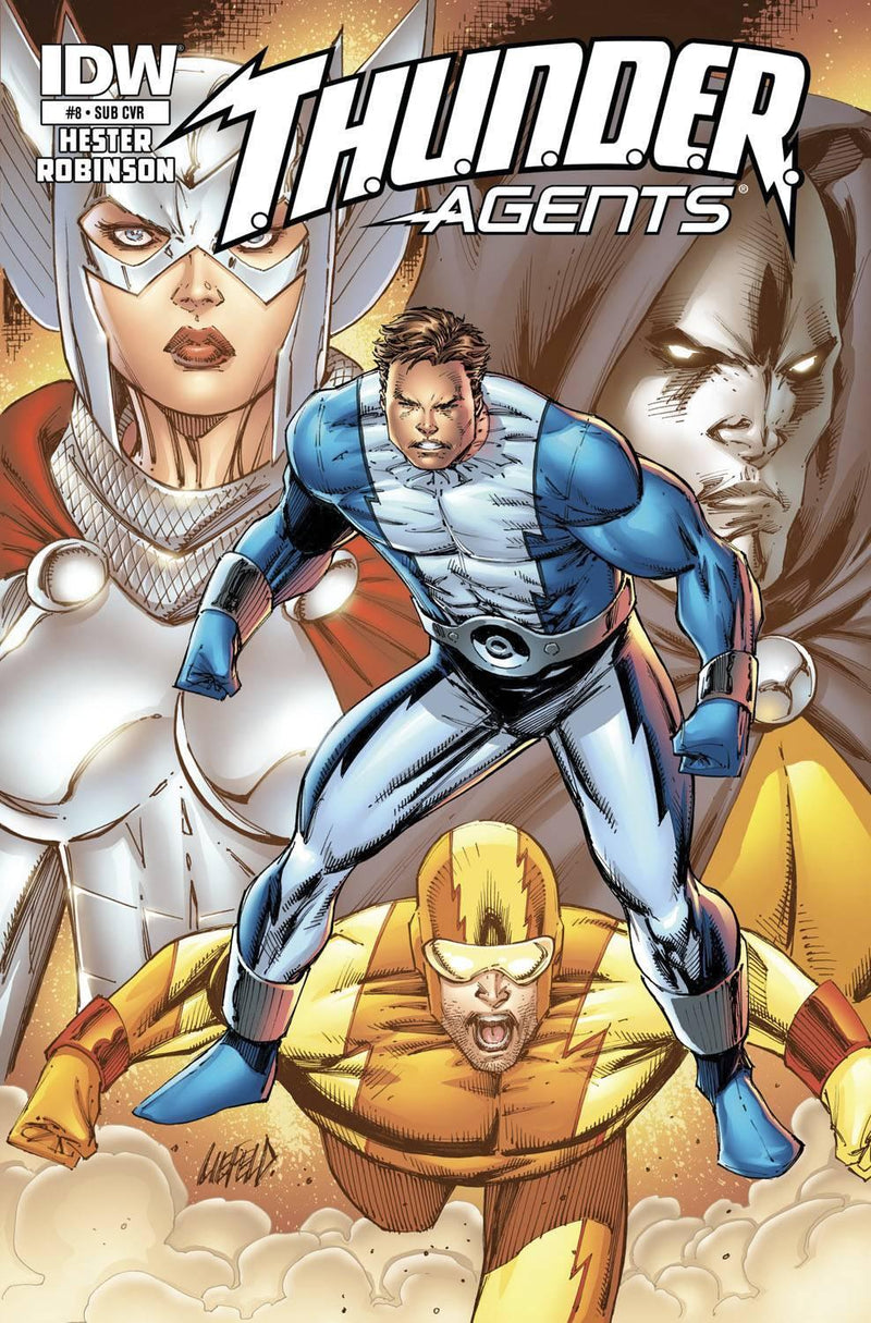 THUNDER AGENTS VOL 5 #8