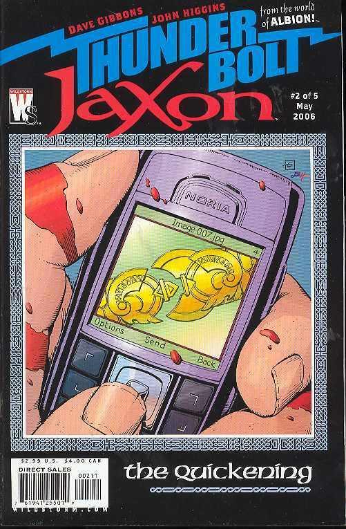 THUNDERBOLT JAXON #2