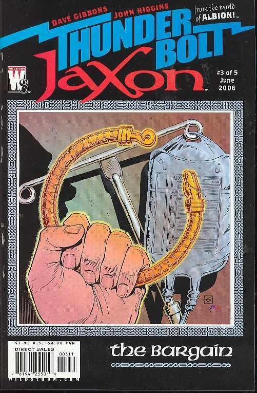 THUNDERBOLT JAXON #3 - Kings Comics