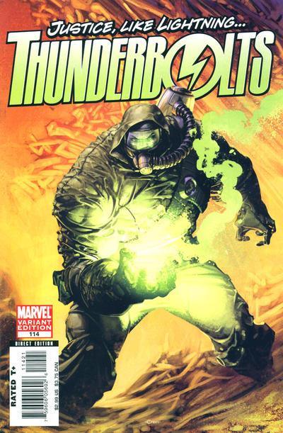 THUNDERBOLTS #114 CRAIN VAR CWI