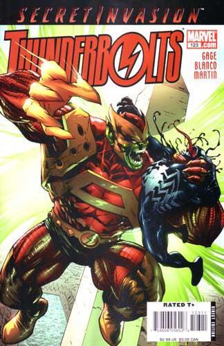 THUNDERBOLTS #123 SI