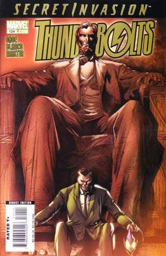 THUNDERBOLTS #124 SI