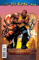 THUNDERBOLTS #144 HEROIC AGE VAR HA