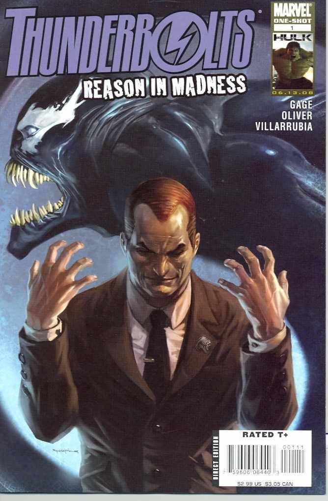 THUNDERBOLTS REASON IN MADNESS - Kings Comics