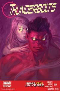 THUNDERBOLTS VOL 2 #13 NOW