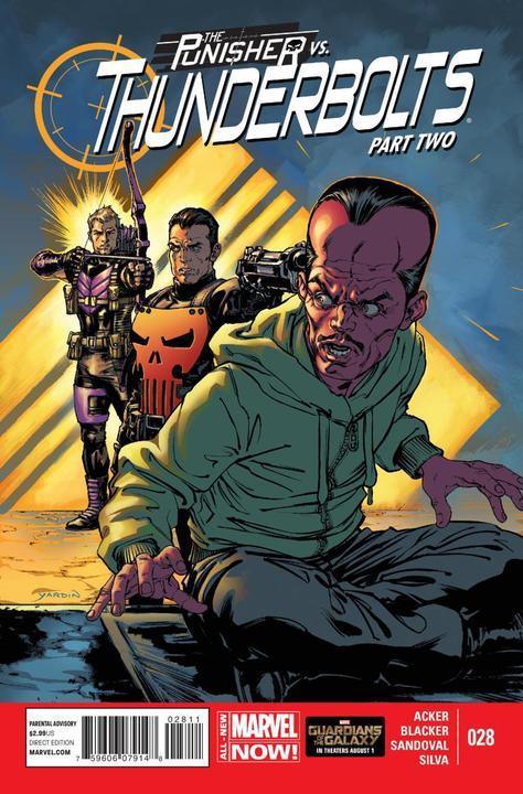 THUNDERBOLTS VOL 2 #28