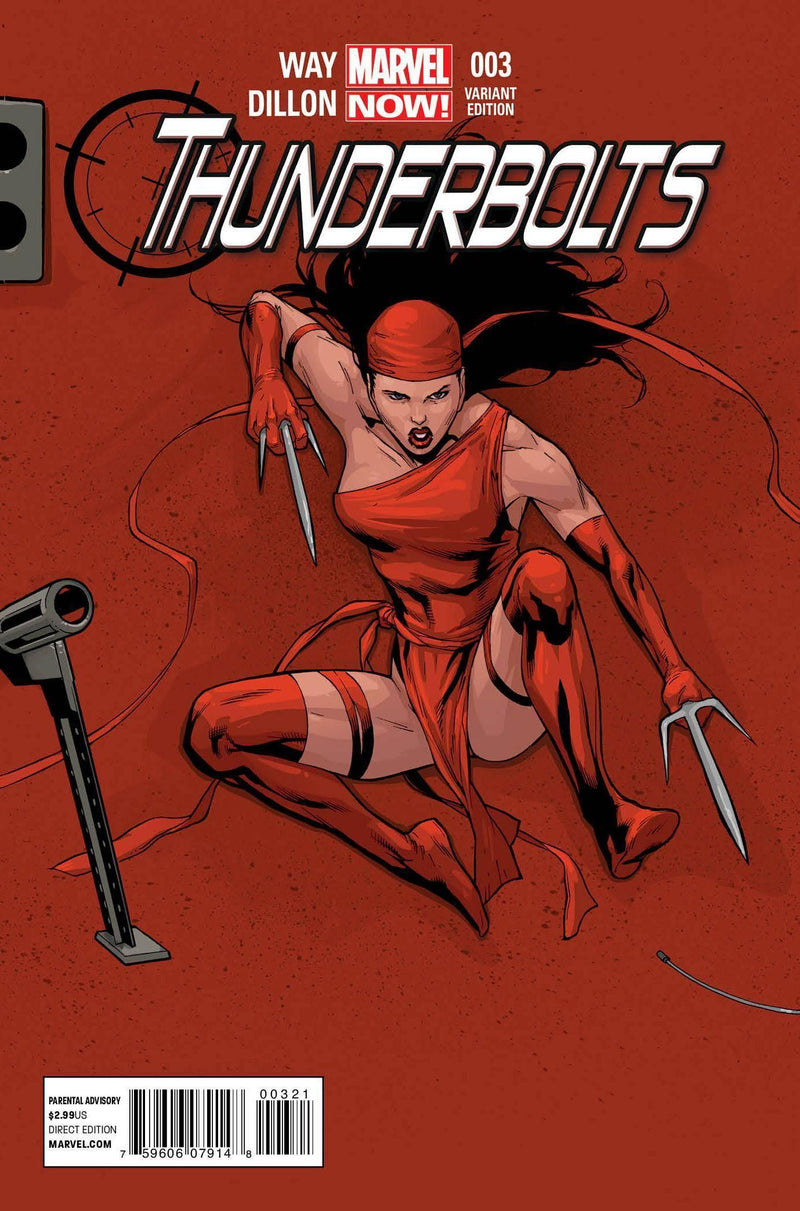 THUNDERBOLTS VOL 2 #3 TAN VAR NOW