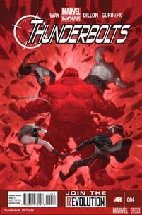 THUNDERBOLTS VOL 2 #4 NOW