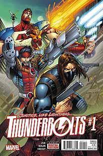 THUNDERBOLTS VOL 3 #1 - Kings Comics