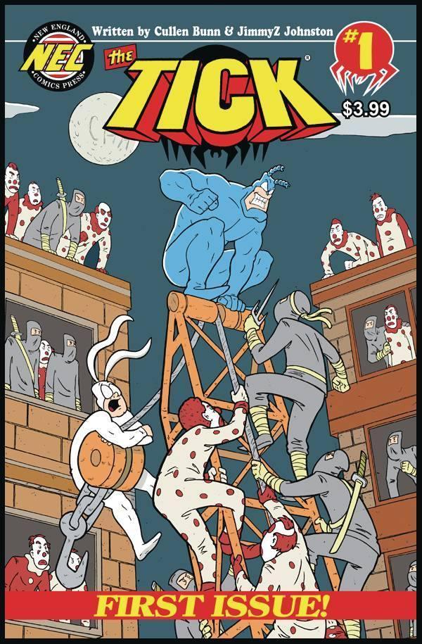 TICK VOL 2 #1