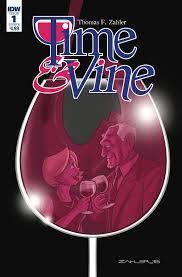 TIME & VINE #1 CVR B ZAHLER