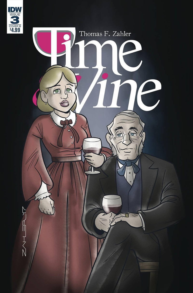 TIME & VINE #3 CVR B ZAHLER