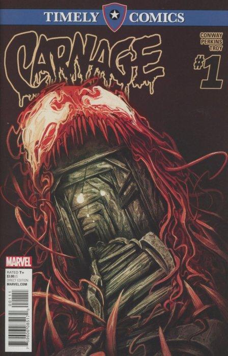 TIMELY COMICS CARNAGE #1
