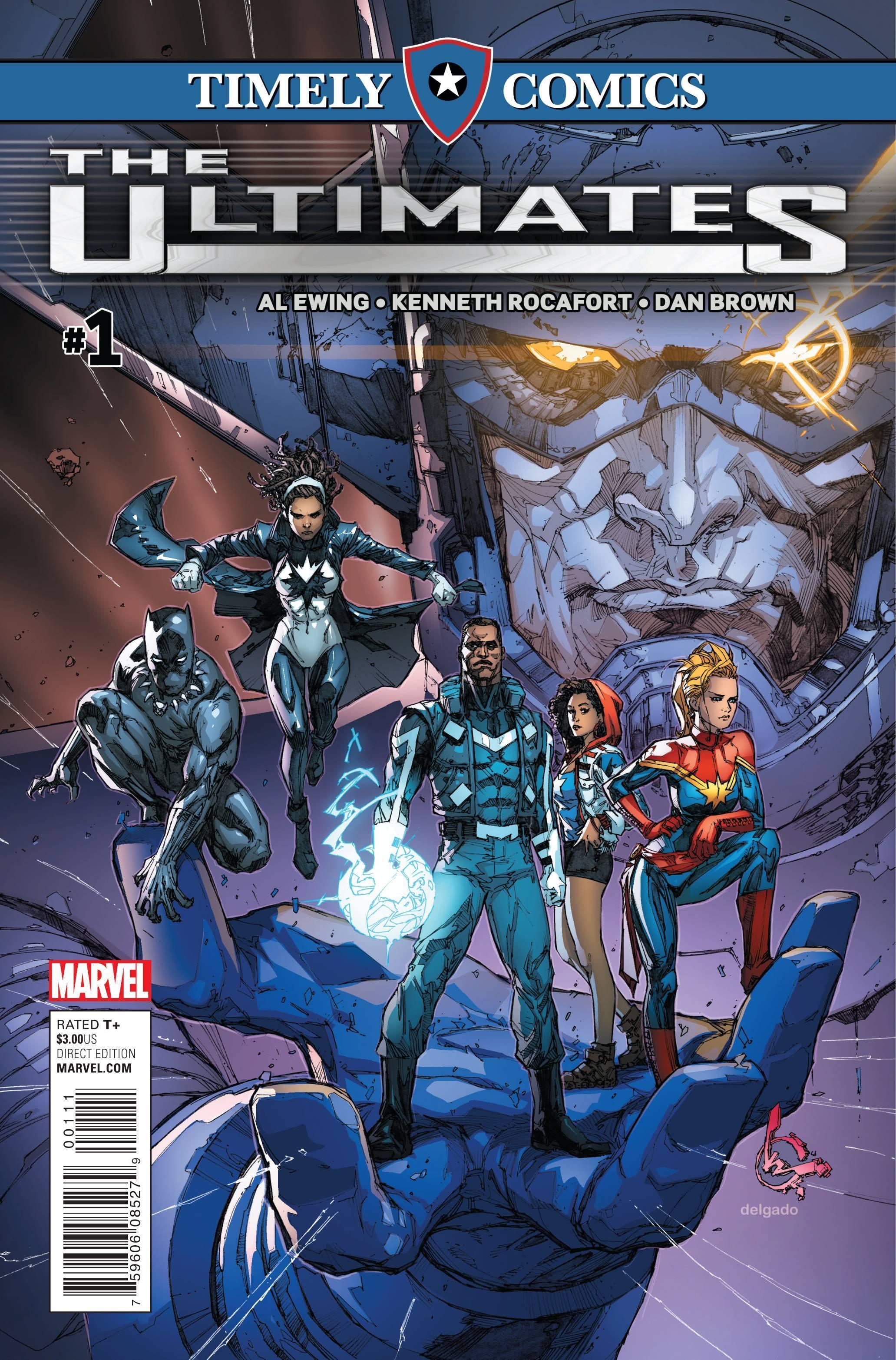 TIMELY COMICS ULTIMATES #1 – Kings Comics
