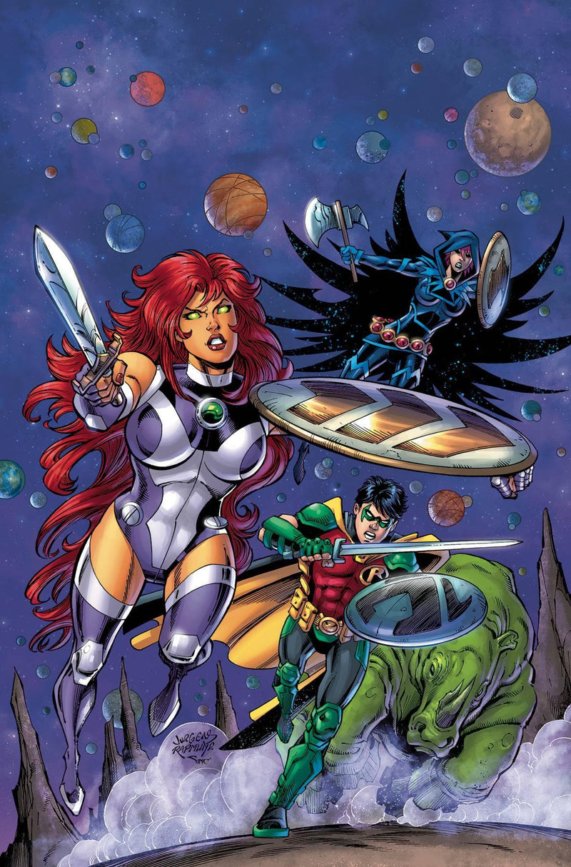 TITANS BURNING RAGE #7