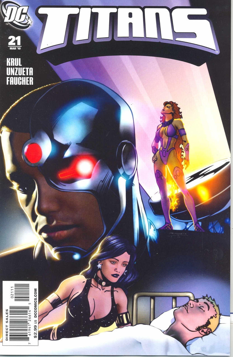 TITANS VOL 2 #21
