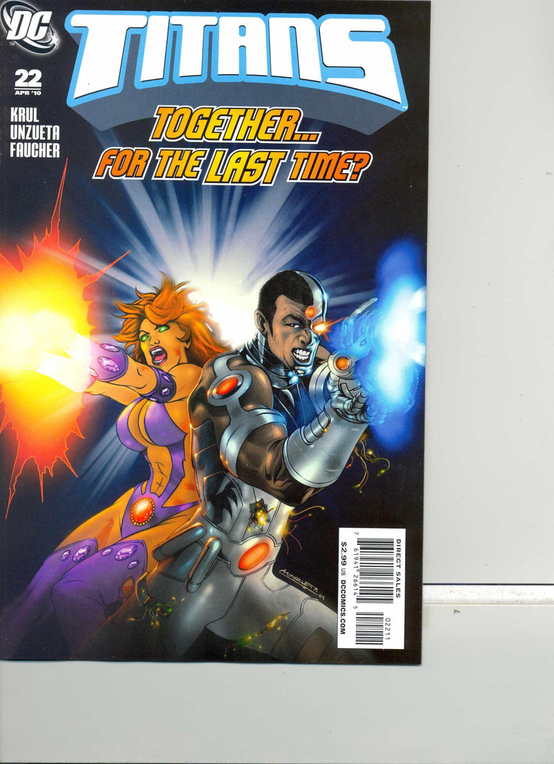 TITANS VOL 2 #22