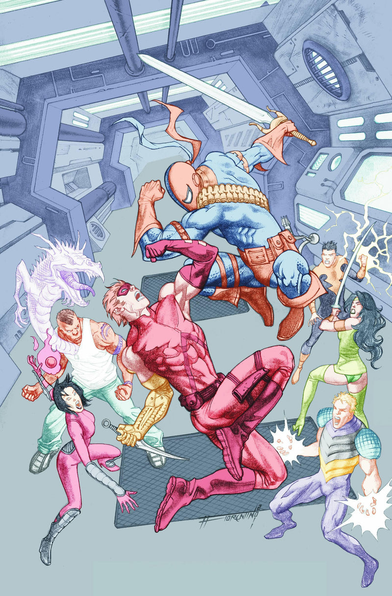 TITANS VOL 2 #38