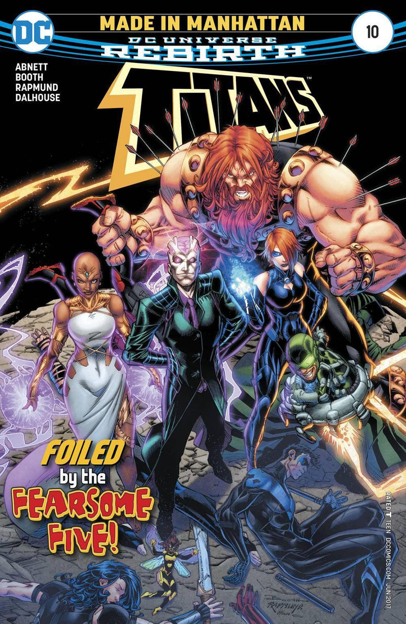 TITANS VOL 3 #10