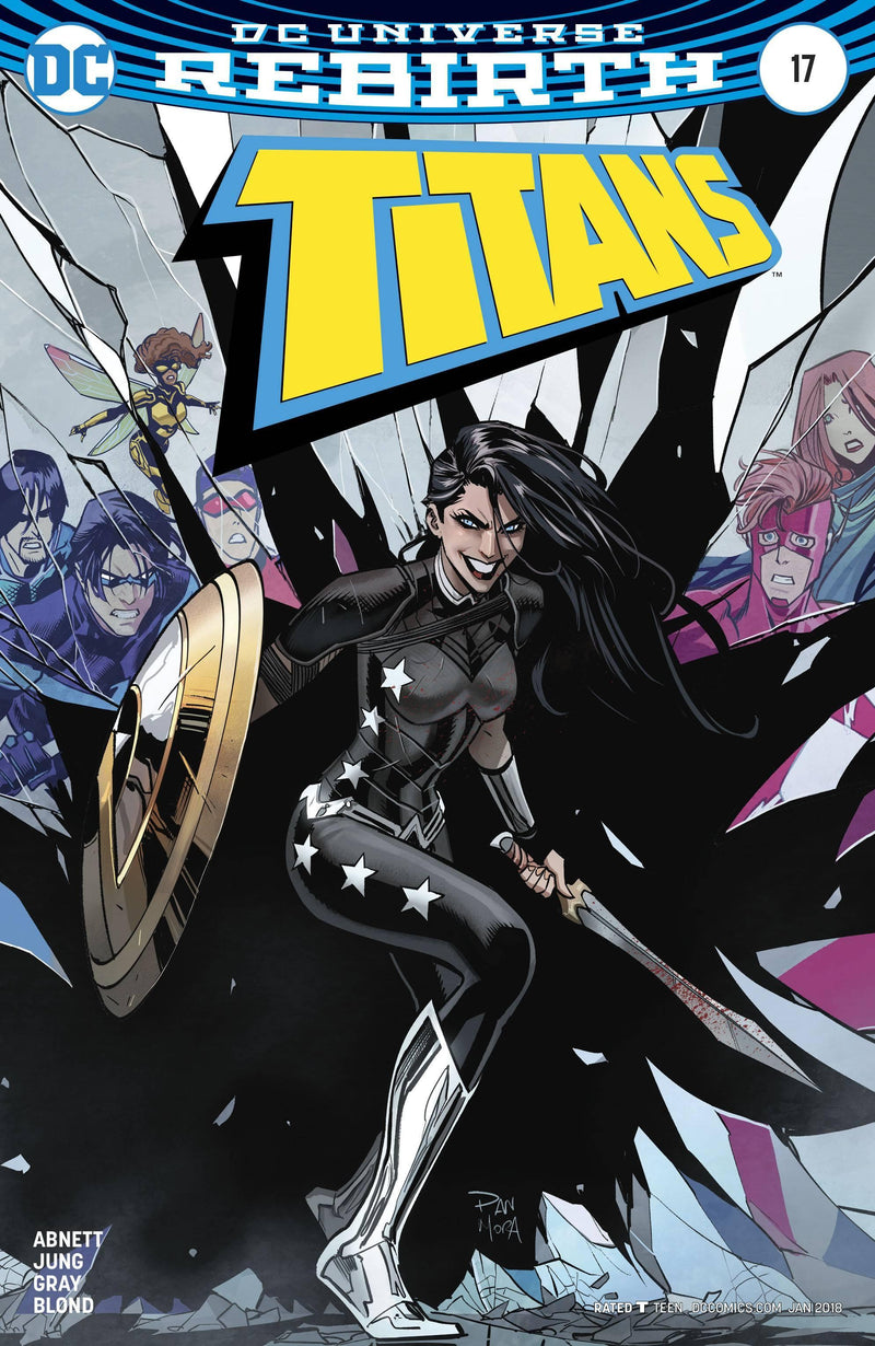 TITANS VOL 3 #17 VAR ED