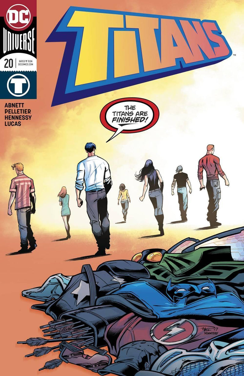 TITANS VOL 3 #20