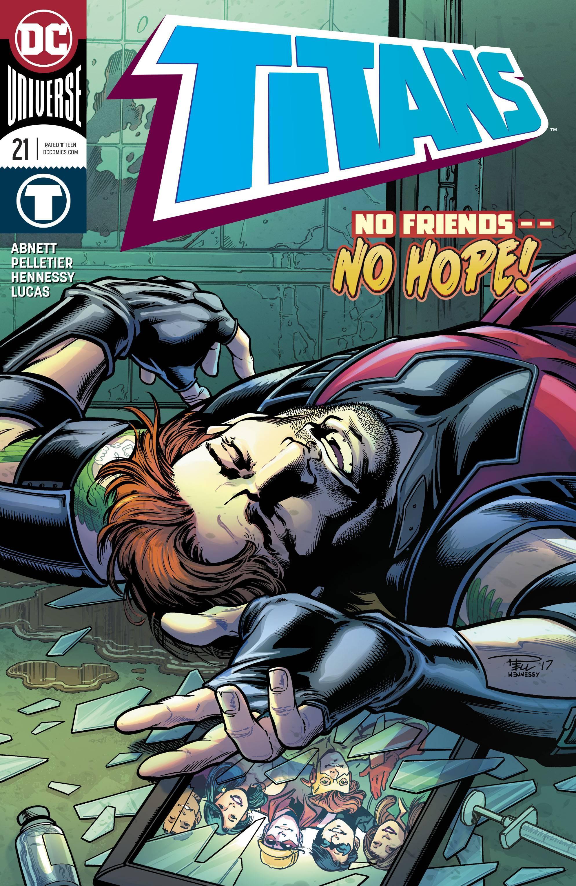 TITANS VOL 3 #21 - Kings Comics