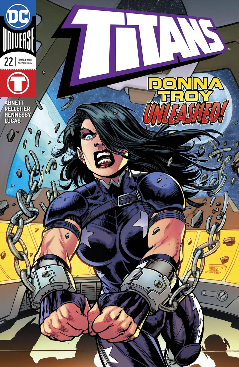 TITANS VOL 3 #22