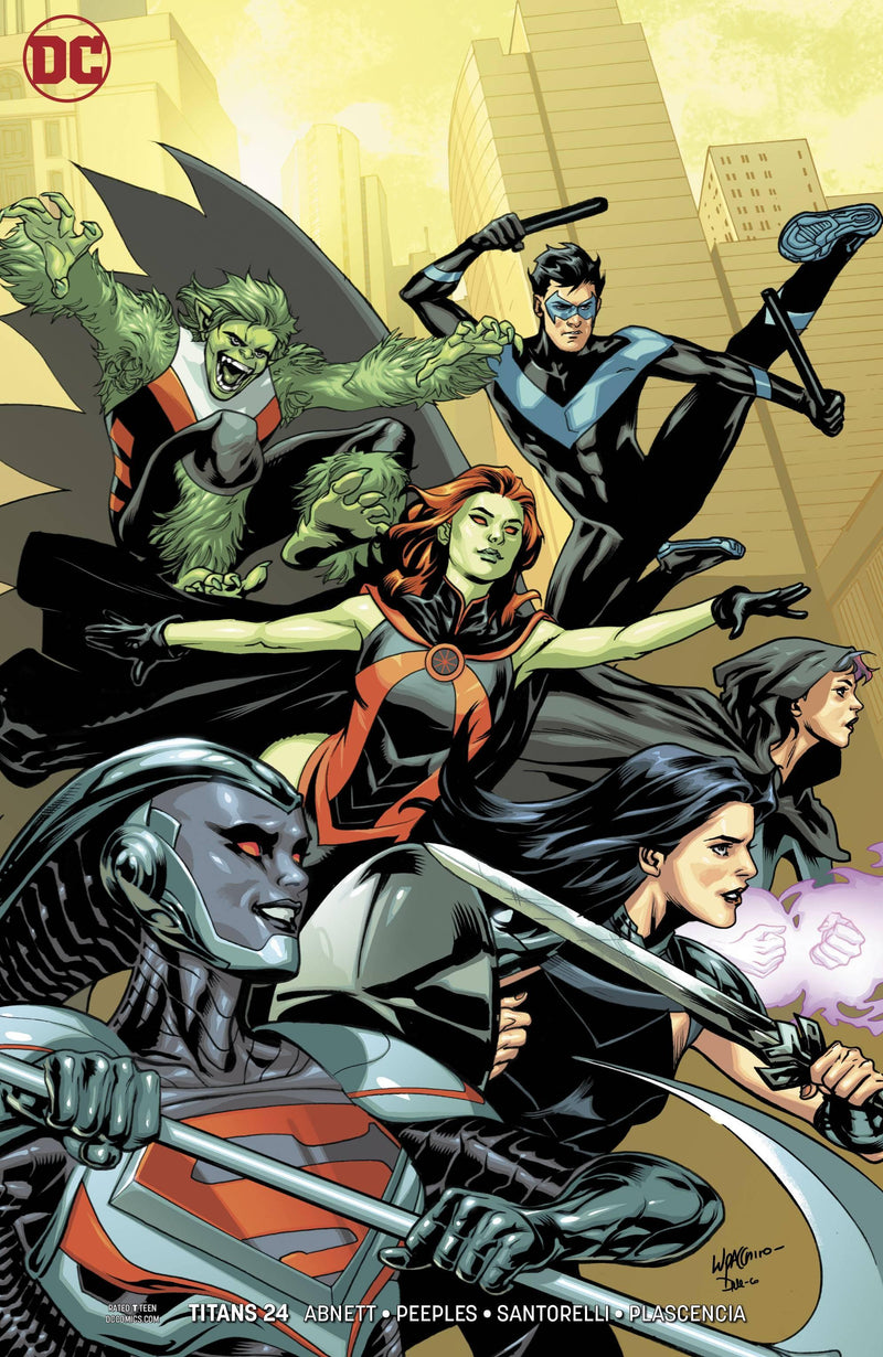 TITANS VOL 3 #24 VAR ED