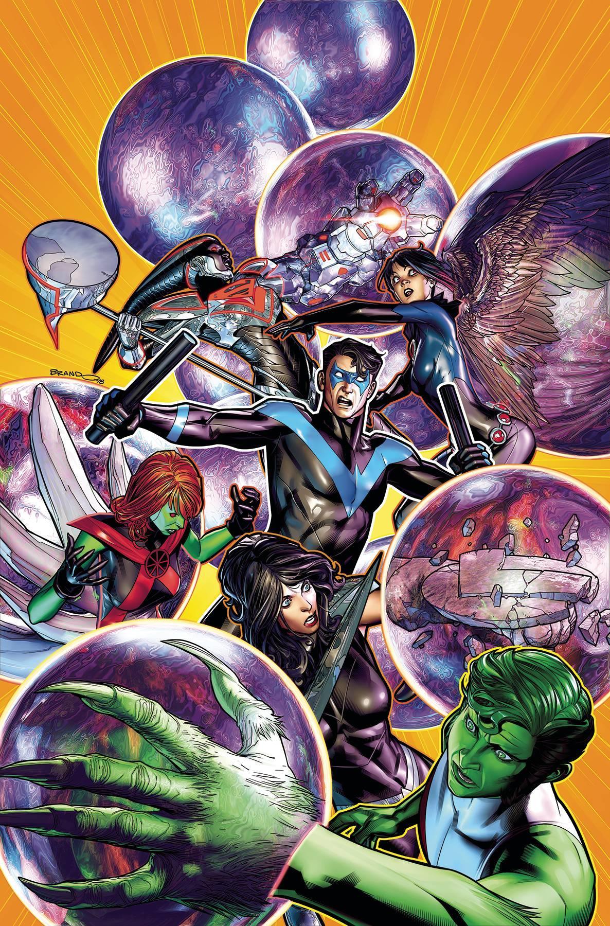 TITANS VOL 3 #25 - Kings Comics