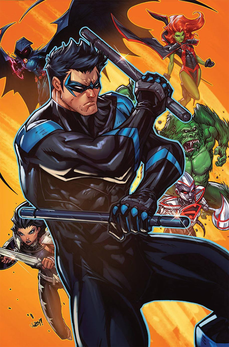 TITANS VOL 3 #25 VAR ED