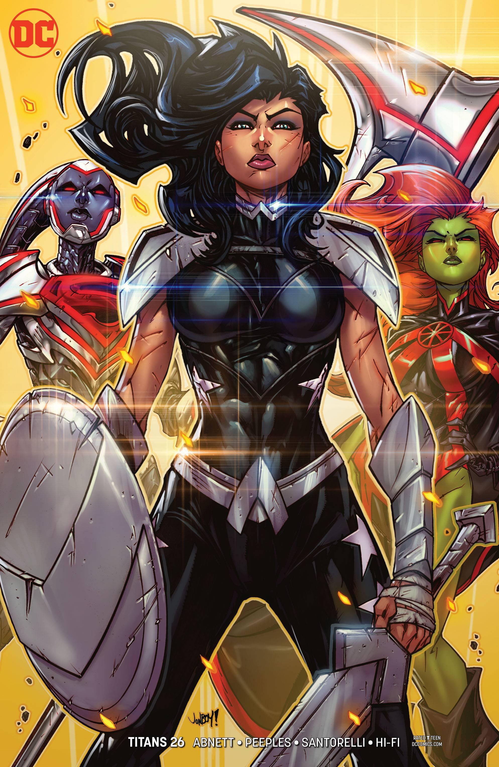 TITANS VOL 3 #26 VAR ED - Kings Comics