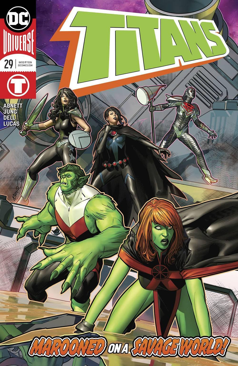 TITANS VOL 3 #29
