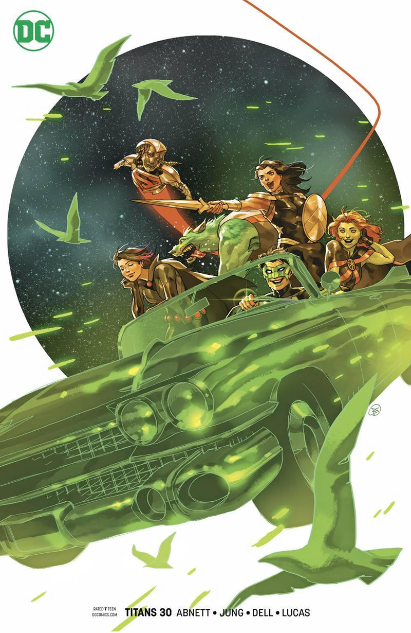 TITANS VOL 3 #30 VAR ED