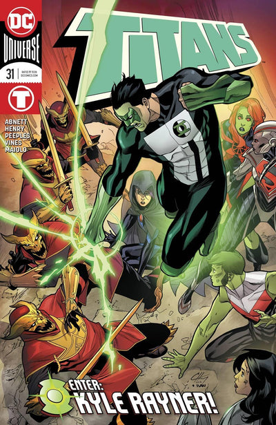 TITANS VOL 3 #31