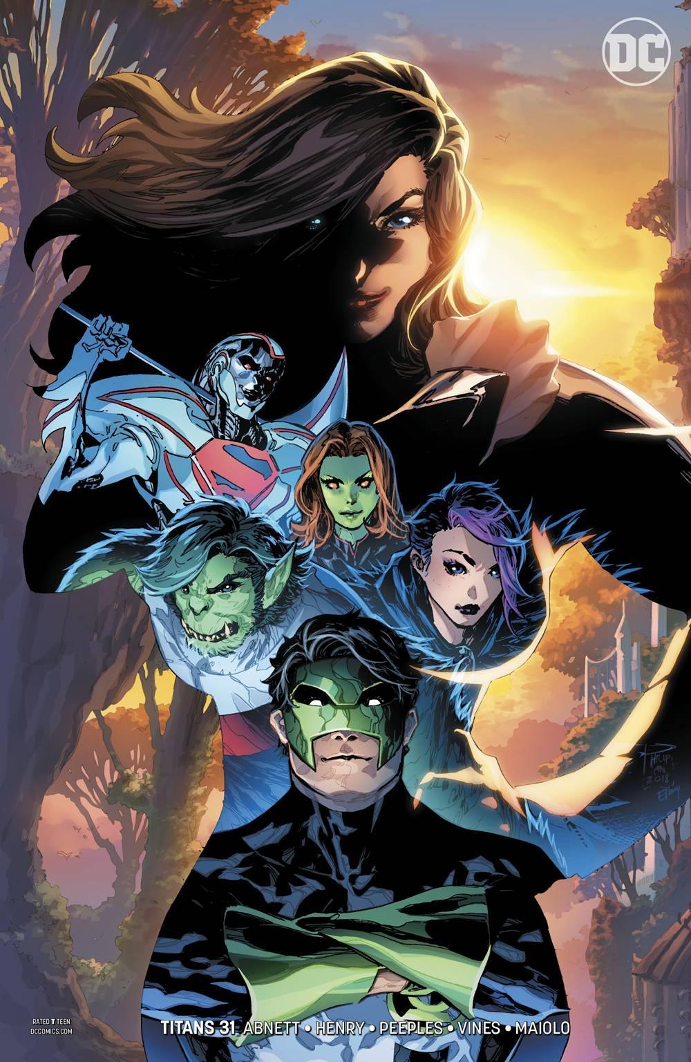TITANS VOL 3 #31 VAR ED - Kings Comics