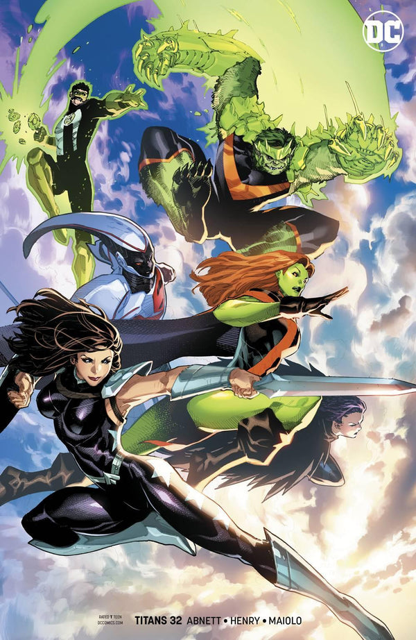 TITANS VOL 3 #32 VAR ED