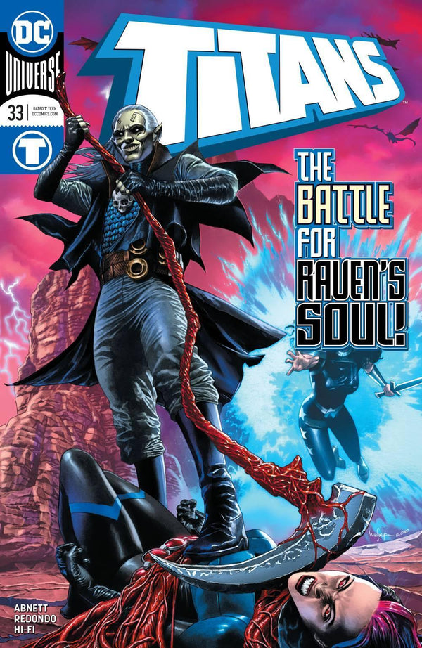 TITANS VOL 3 #33