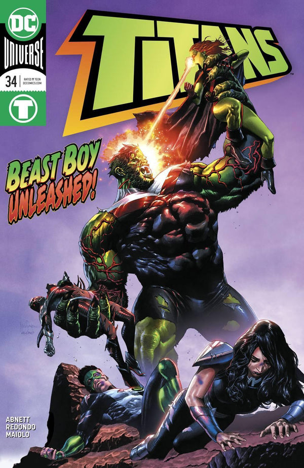 TITANS VOL 3 #34
