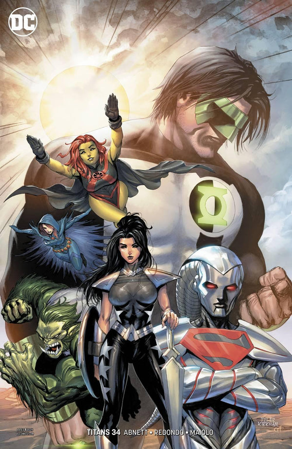 TITANS VOL 3 #34 VAR ED