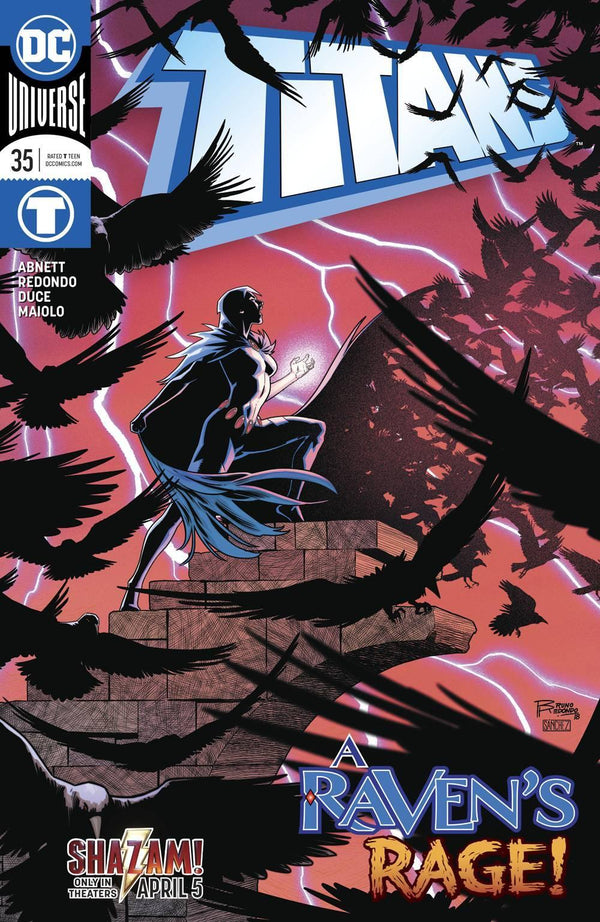 TITANS VOL 3 #35