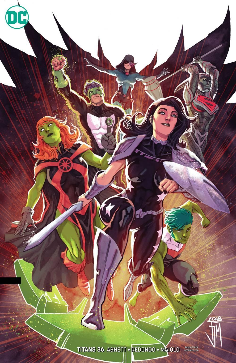 TITANS VOL 3 #36 VAR ED - Kings Comics