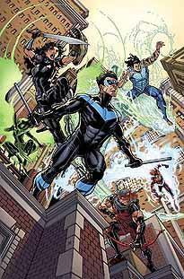TITANS VOL 3 #6 VAR ED