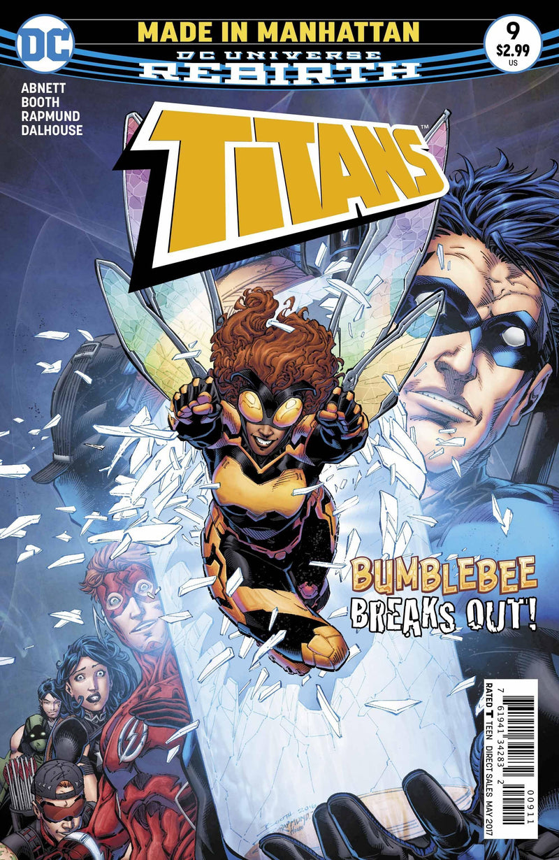 TITANS VOL 3 #9